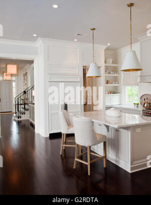 Photographie d'une maison privée dans le United States Banque D'Images