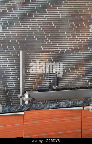 Photographie d'une maison privée dans le United States Banque D'Images