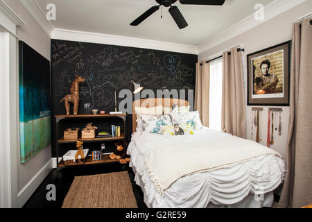 Photographie d'une maison privée dans le United States Banque D'Images