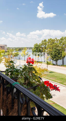 Photographie d'une maison privée dans le United States Banque D'Images