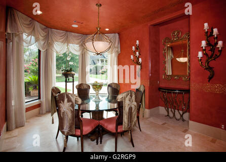 Photographie d'une maison privée dans le United States Banque D'Images