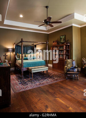 Photographie d'une maison privée dans le United States Banque D'Images