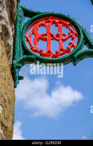 Grange Over Sands Banque D'Images