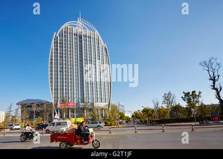 Grand Bay View International Hotel, nouveau Dali, Yunnan, Chine Banque D'Images