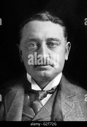 Portrait de Cecil Rhodes, c.1900 Banque D'Images