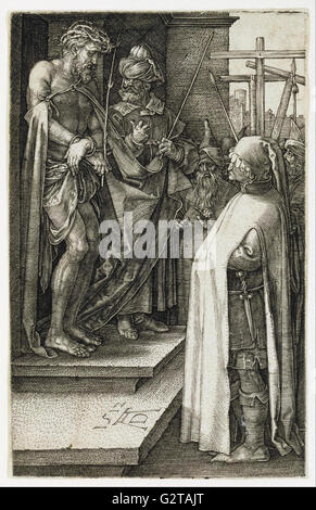 Albrecht durer - Ecce Homo - Banque D'Images