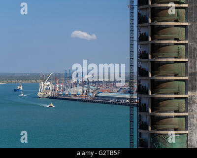 Afrique de l'Est, la Tanzanie, Dar es Salaam City Banque D'Images
