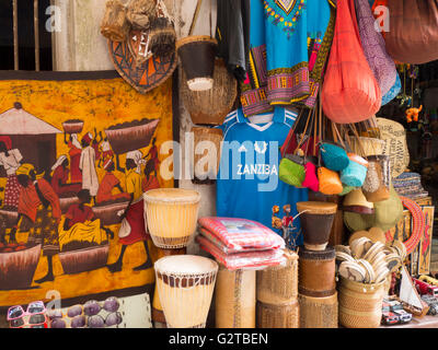 Afrique de l'Est, la Tanzanie, Zanzibar Stone Town Banque D'Images