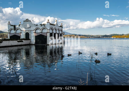 Lac de Banyoles Banque D'Images