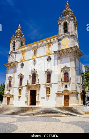 Eglise do Carmo, Faro, Algarve, PORTUGAL Banque D'Images