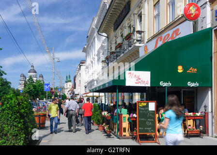 Platz Piata Trandafirilor, Roumanie, Transylvanie, Transylvanie, Siebenbürgen (Transsilvanien) , Reghin (Neumarkt am Mieresc Banque D'Images