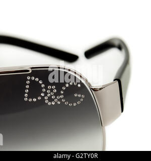 Dolce & Gabbana (Modèle 6011-B Type 022/8G) mesdames designer sunglasses Banque D'Images