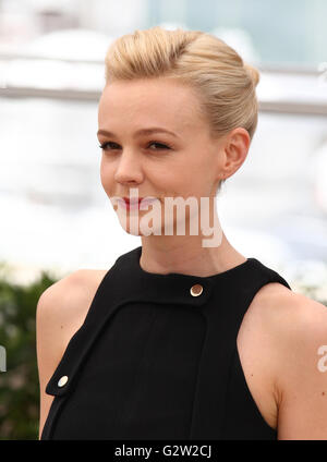 CANNES - le 22 mai 2013 : Carey Mulligan assiste à un photocall au festival de Cannes le 22 mai 2013 à Cannes Banque D'Images