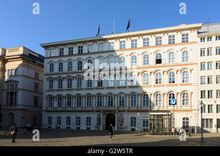 Ministère autrichien des affaires européennes et internationales ( ) du ministère des Affaires étrangères Minoritenplatz 8, dans l'Autriche, Vienne, Wien Banque D'Images