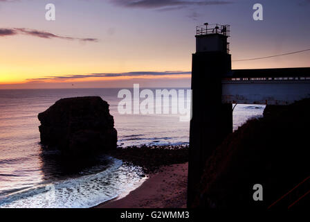 Marsden bay / Les Lea, South Shields Banque D'Images