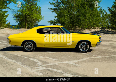 1970 Chevrolet Chevelle SS Banque D'Images