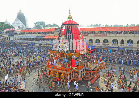 Rathyatra festival, Puri, Orissa Banque D'Images