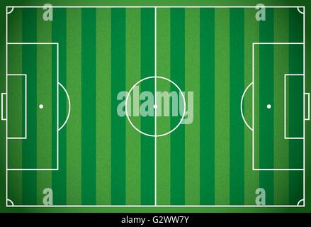 Une texture réaliste football gazon - terrain de soccer. Vector EPS 10. Le fichier contient les transparents. Illustration de Vecteur
