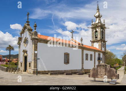 Santo Antonio da Torre Velha église à Ponte de Lima, Portugal Banque D'Images