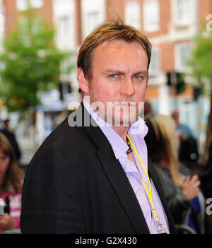 Londres - le 20 mai : l'Acteur Philip Glenister assiste à la 'When In Rome 2007' - Genesis DVD Premiere Odeon Kensington le 20 mai 2008 à Londres, en Angleterre. Banque D'Images