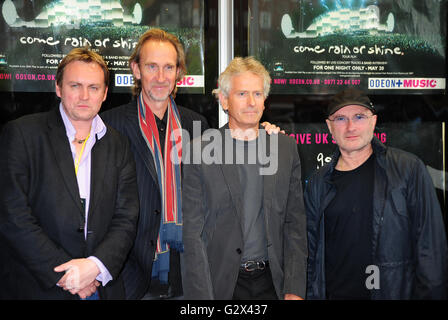 Londres - le 20 mai : l'Acteur Philip Glenister ( L ) avec Genesis assister à la 'quand à Rome 2007 - Genesis' Premiere DVD Odeo Kensington Banque D'Images