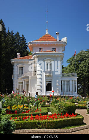 Le kiosque d'Ataturk (ancien 'Kapayiannides Mansion'), région de la mer Noire, Trabzon, Turquie Banque D'Images