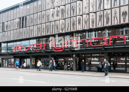 L'Everyman Theatre, Hope Street, Liverpool. Banque D'Images