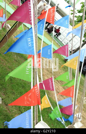 Hay Festival 2016, Hay-on-Wye, Brecknockshire, Powys, Pays de Galles, Grande-Bretagne, Royaume-Uni, UK, Europe Banque D'Images