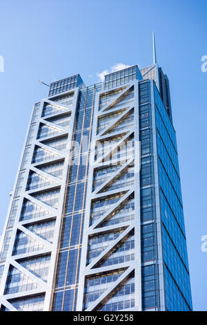 Tour Heron / Tower / Salesforce 110 Bishopsgate, City of London, UK Banque D'Images