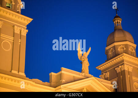 Basilique Santa Iglesia Catedral Metropolitana de Santiago de Cuba, Banque D'Images