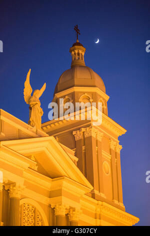 Basilique Santa Iglesia Catedral Metropolitana de Santiago de Cuba, Banque D'Images