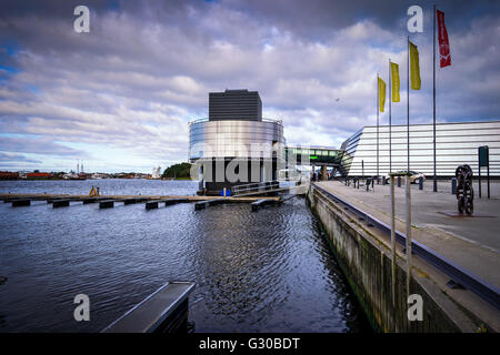 Musée National du Pétrole, Stavanger, Norway, Scandinavia, Europe Banque D'Images