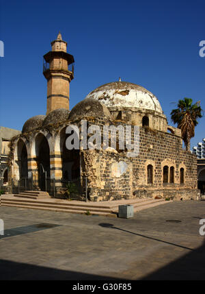 Israël, Tibériade, zidani mosquée, alias al-Omari Banque D'Images