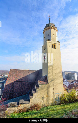 Église Michaelskirche, Allemagne, Bade-Wurtemberg, Schwäbische Alb, Jura souabe, Heidenheim an der Brenz Banque D'Images