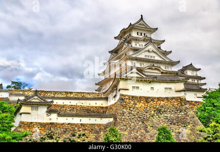 Château de Himeji au Japon Banque D'Images