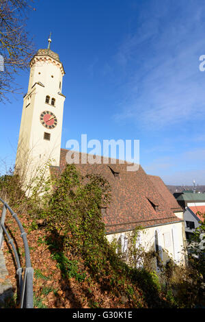 Église Michaelskirche, Allemagne, Bade-Wurtemberg, Schwäbische Alb, Jura souabe, Heidenheim an der Brenz Banque D'Images