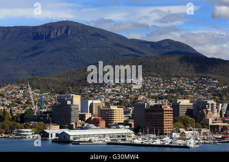 L'île de Tasmanie, Hobart, Australie Banque D'Images