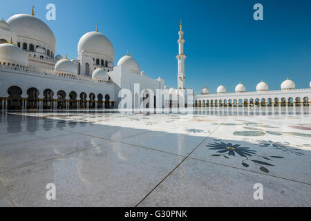 La transcendance, la Grande Mosquée Sheikh Zayed, Abu Dhabi Banque D'Images