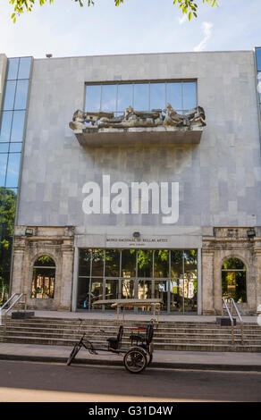 Musée national des beaux-arts de la Havane Cuba Amérique Centrale Banque D'Images