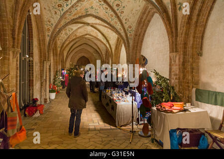 Schleswig, Allemagne, Schwahlmarkt dans la Cathédrale Saint-Pierre à Schleswig Banque D'Images