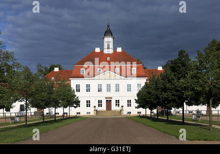 Neustadt (Dosse), l'Allemagne, la maison de l'écuyer principal de Brandebourg et Landgestuets Banque D'Images