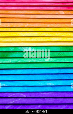 Résumé Contexte Le spectre arc-en-bois en couche texturée Banque D'Images