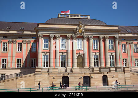 Potsdam, Allemagne, Brandebourg parlement Banque D'Images