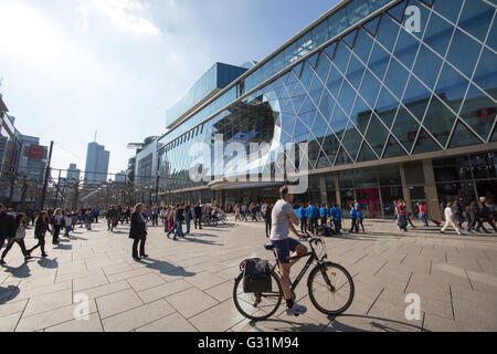 Francfort, Allemagne, les gens de MyZeil Banque D'Images