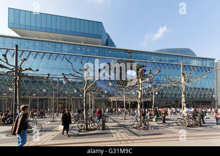 Francfort, Allemagne, les gens de MyZeil Banque D'Images