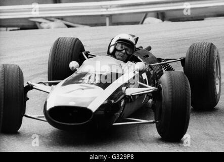 Cooper T77 Climax- Coventry. Bruce McLaren Grand Prix de Monaco 1965 Banque D'Images