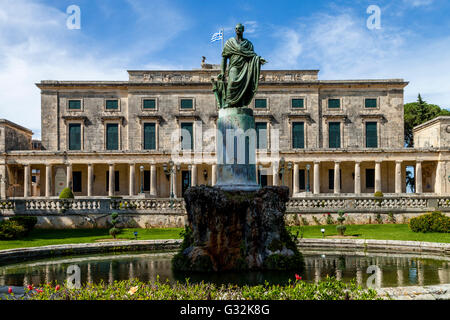 Musée d'Art Asiatique, vieille ville de Corfou, l'île de Corfou, Grèce Banque D'Images