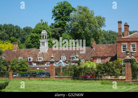 Vue extérieure Spa Santé Champneys Henlow Grange Bedfordshire Banque D'Images