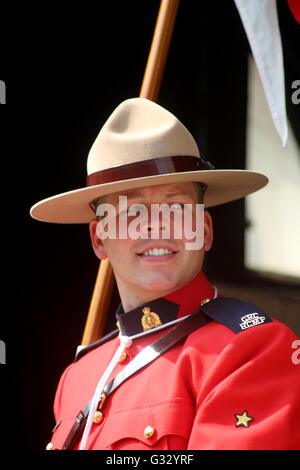 La Gendarmerie royale du Canada Banque D'Images