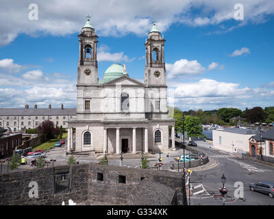 L'église des Saints Pierre et Paul, Barrack Street, Athlone, comté de Westmeath, Irlande. Banque D'Images